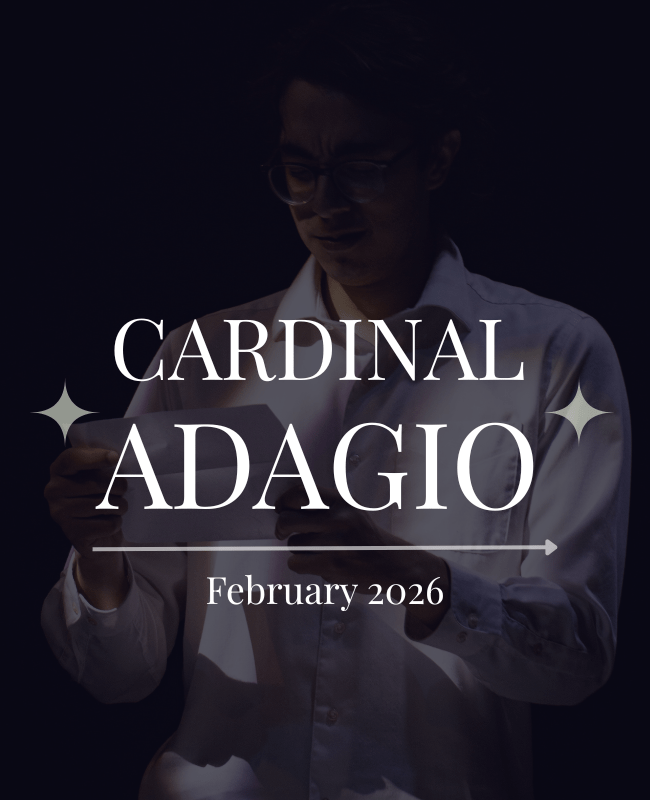 Cardinal Adagio